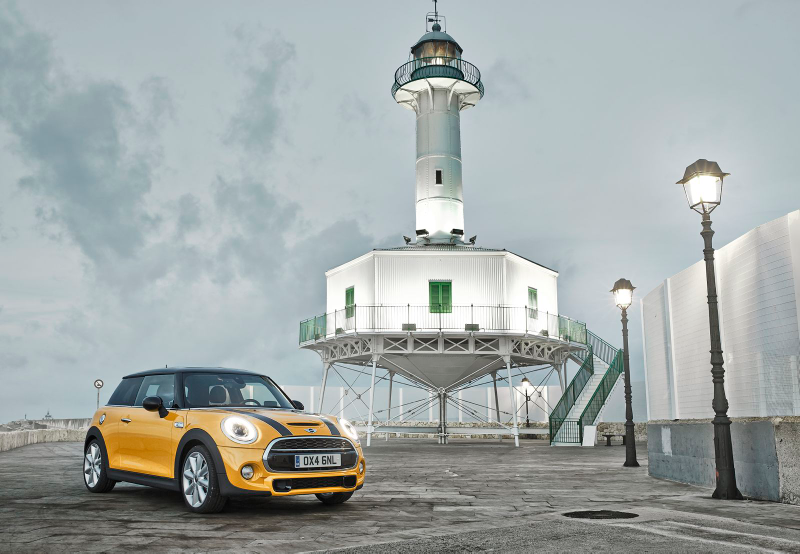 Illustration for article titled MINI At The NAIAS Detroit 2014